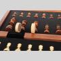 Handmade Magnetic Chess Set with Queens