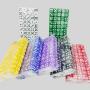 Custom Multi Color D6 Dice - 12mm 14mm 16mm Resin Pips