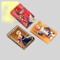 Acrylic Quick Sand Brick Mahjong Ticket Star Animation Decoration