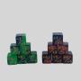 16mm +/- Dice - Acrylic Plastic Cube Counters