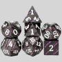 Metal Polyhedral Dice Set - D&D RPG Dice