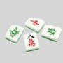 Resin Mahjong Cabochons Flatback Tiles DIY Jewelry Pendants