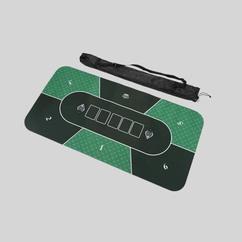 Custom Mahjong Playing Mat - Non-Slip Poker Table Pad