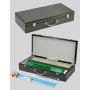 Custom Logo Mahjong Set Box - Luxury Croco Wooden Gift Set