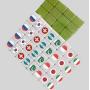 Custom Travel Mahjong Set - Singapore, Japan, Taiwan Tiles