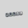 Colored D6 Dice - Manufacturers, Rounded Corners, 14mm, Board Game Set