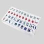 Mahjong Tiles Set - 144pcs Custom Casino Quality