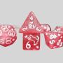 Pink Cat DND Dice Set - 7Pcs Polyhedral RPG Dice