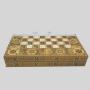 Custom Wooden Chess Set 3 in 1 Folding Board Game