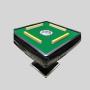 Custom Size Automatic Folding Mahjong Table - Square Metal Leg
