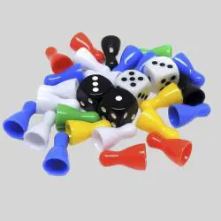 Ludo Chess Plastic Accessory - TouMI TDPC