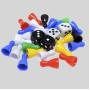 Ludo Chess Plastic Accessory - TouMI TDPC