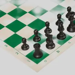 Travel Chess Board Games Set - Cheap PVC, Customizable