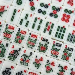 Mini Melamine American Mahjong Set - HG-M013