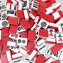 Mahjong Tiles Set - 144pcs, Custom 30mm, HG Brand