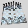 Luxury Acrylic Crystal Chess Game Set