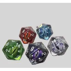 MG Dice Polyhedral Resin D20 Dice Set