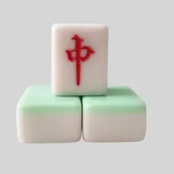 Custom American Mahjong Tiles Set - 144pcs Acrylic Tiles