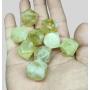 Natural Stone Dice, Jade Games, Blue Turquoise Gemstone Crafts