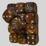 Acrylic Resin Dice - Custom 2 Color Logo D6 Dice