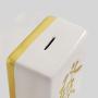 Vintage Ceramic Mahjong Piggy Bank - Kids Gift, Savings Box