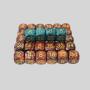 Kaile 25mm Pearl Acrylic Dice Set - Luxury Gaming Dice