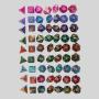High Quality 7 D20 Polyhedral Dice Set