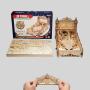Rokr EG01 Wooden Pinball Puzzle Game - Gifts