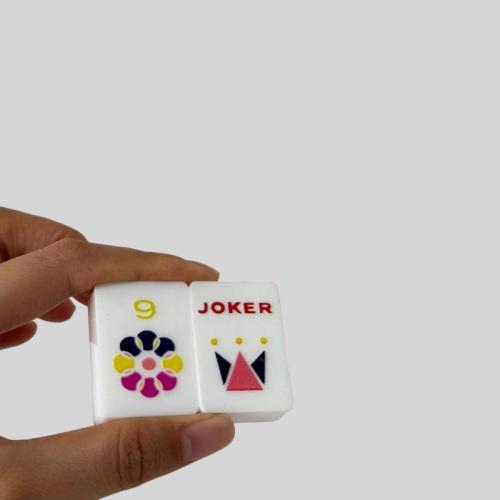 Custom American Mahjong Tiles Acrylic Set - Luxury Personalized Design