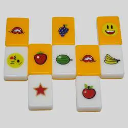Custom Puppy Food Mahjong Blocks - SMH Toys (500+ Sets)