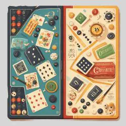Custom Foldable Board Game – Family Travel Dice Game