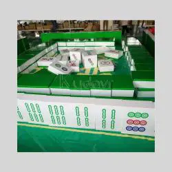 Giant Foam Mahjong Tiles Game Sets - Custom Luxury Kydavr
