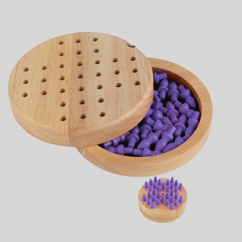 Custom Wooden Memory Chess Set - Luxury OEM Game Box