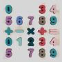 Hot Sale Kids Wooden Panel Puzzle - Educational Toys (1-9 Series)