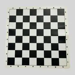 20 Inch Silicone Chess Board Mat - Waterproof Foldable