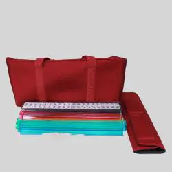 American Mahjong Set 166 Tiles with Quilted Bag