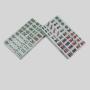 Portable Mini Mahjong Set - Color Box Packaging