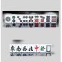 Customized Mahjong Set - Hand Rubbed Agate Tiles
