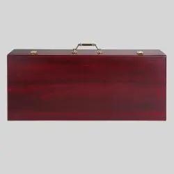 American Mahjong Set - Wooden Case, 166 Tiles, Family Game