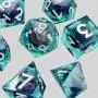 Dragon Eye Dice Set - D&D Polyhedral RPG Dice
