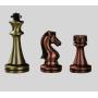 Wooden Metal Chess Board Game - ECOY Kids & Adults