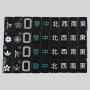 Luxury Custom Black Mahjong Set - Wholesale OEM/ODM