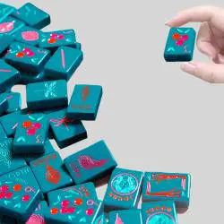 Custom Acrylic Mahjong Set - 32/34/36/37/38/39mm