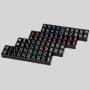 Black Cool Mahjong Set - Acrylic Majiang Tiles, Deluxe Entertainment
