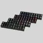 Black Cool Mahjong Set - Acrylic Majiang Tiles, Deluxe Entertainment Black Cool Mahjong Set - Acrylic Majiang Tiles, Deluxe Entertainment