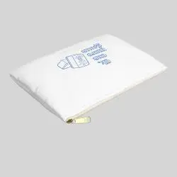Custom Mahjong Zipper Pouch Canvas Bag - Durable Storage