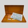 Colorful Mahjong Set with Dice & Folding Table