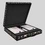 Luxury Leather Mahjong Set - Christmas Gift Game