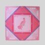 Mahjong Mat - Noise Reduction, Embroidered, Anti-Slip