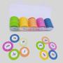 Mahjong Chips, Acrylic Tokens, 31mm, Wholesale